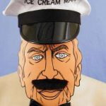 Ice Cream Mat Hat