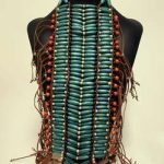 Indian Breastplate - Turquoise