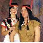 Indian Man and Woman Wigs