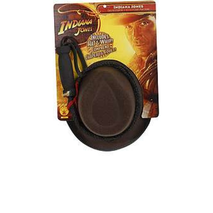 Indiana Jones Whip and Hat Child 5271 img