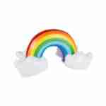 Inflatable Rainbow Multi-Coloured