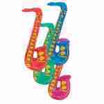 Jazzy Inflatable Saxophone