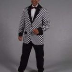 Jacket Block - Black/White