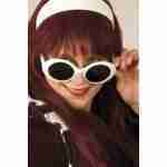 Jackie White Glasses