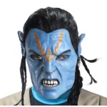 Jake Sully Deluxe Foam Latex Mask