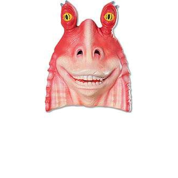 JarJar Binks Plastic Mask 3251j img