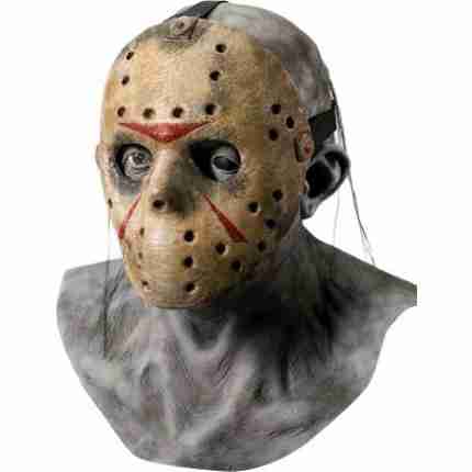 Jason Freddy vs Jason deluxe overhead latex mask 4169xl