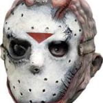 Jason overhead latex mask