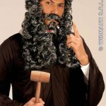 Jean Paul Wigs with Moustache and Goatee Beard