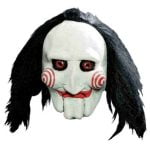 Jigsaw Puppet Mask