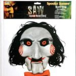 Jigsaw Spooky Cling