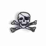 Jolly Roger Shoe Clip