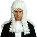 Judges Wig White