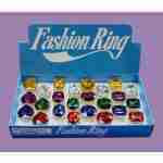 Jumbo Stone Rings