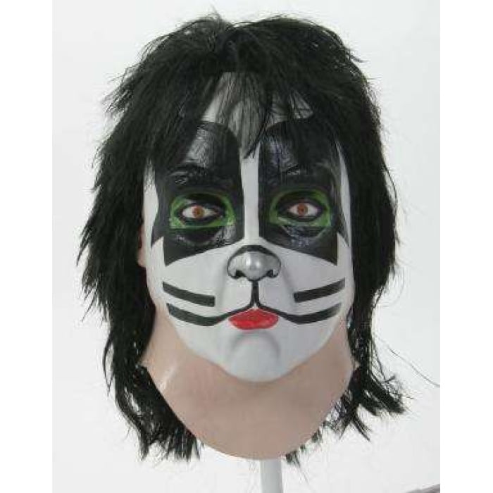 KISS Catman Latex Mask KIS8519