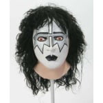 KISS Spaceman Latex Mask