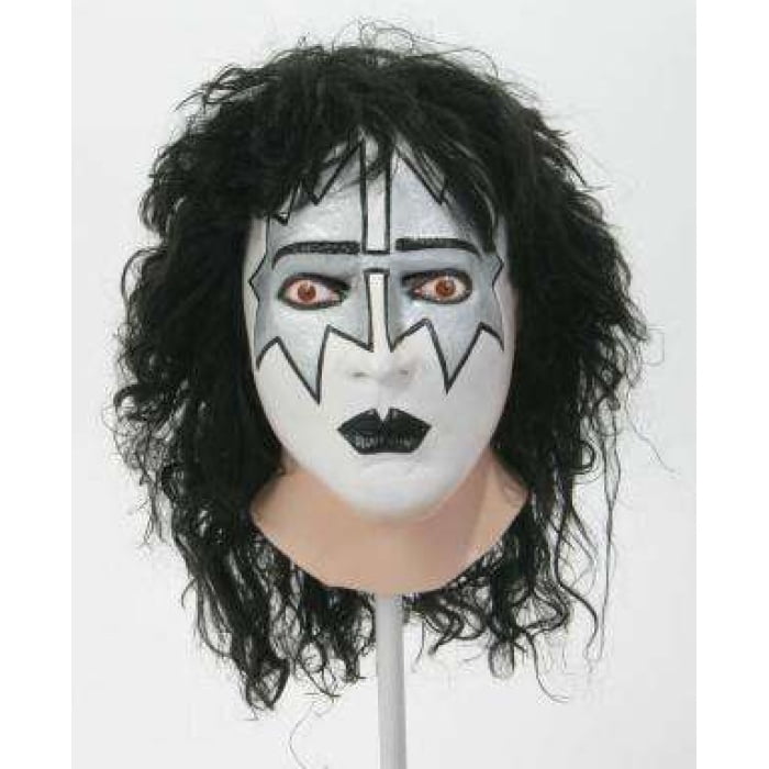 KISS Spaceman Latex Mask KIS8518