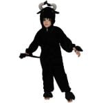 Kids Black Bull