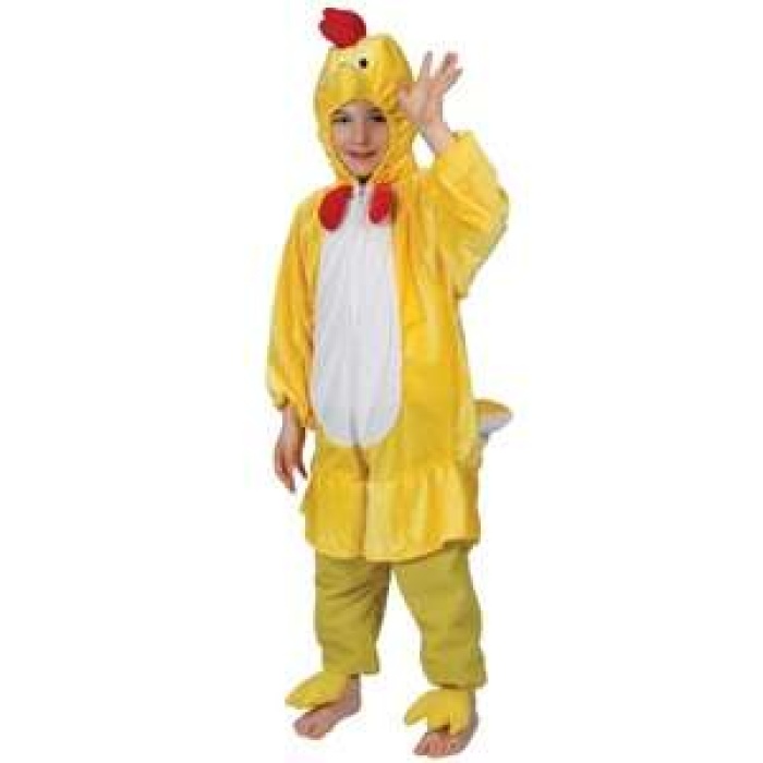 Kids Yellow Chick Costume KA4417