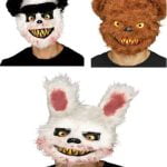 Killer Critter Masks