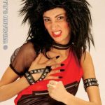 Kiss Wig - Black