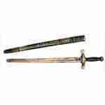 Knight Sword with Scabbard