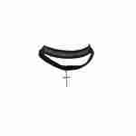 Lace Choker Black Jewel