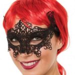 Lace Eyemask Cat
