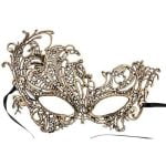 Lace Gold Eye Mask