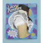 Lace Panties- White