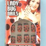 Lady Bug Nails