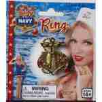 Lady in the Navy Ring