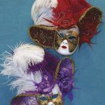 Lady of Venice Mask