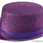 Lame Felt Toppers - Purple