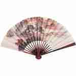Large Mikado Paper Fan 18in.