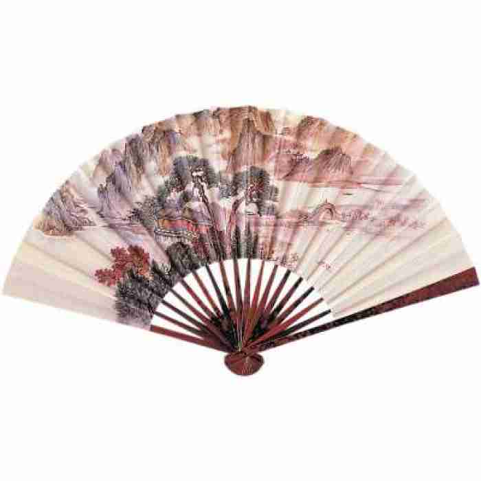 Large Mikado Paper Fan