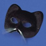 Large Velvet Cat (Large black