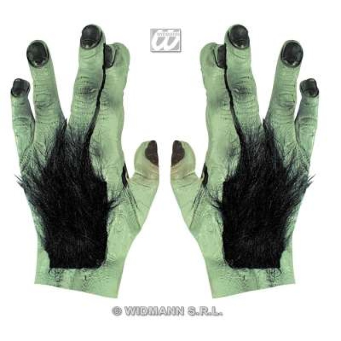 Latex Maxi Hairy Frankie Hands 2710X img