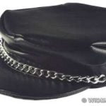 Leather Look Hard Rock Hats
