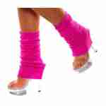 Legwarmers Hot Pink