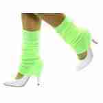 Legwarmers Neon Green