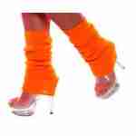 Legwarmers Neon Orange