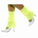 Legwarmers Neon Yellow