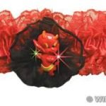 Light-Up Baby Devil Leg Garter