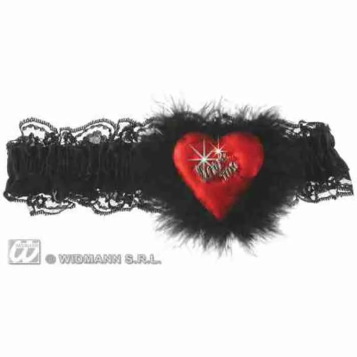 Light Up Love Me Leg Garter1