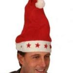 Light Up Santa Hat