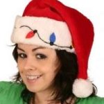 Light Up Santa Hat