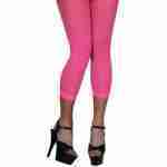 40d Footless Tights- Neon Pink