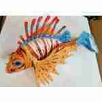 Lion Fish Bath Squirts - 26cm