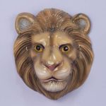 Lion Mask - Plastic